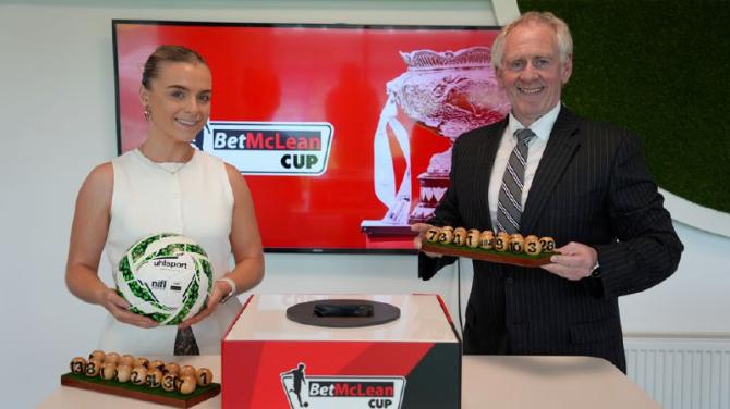 Dergview and Strabane opponents confirmed for BetMcLean Cup