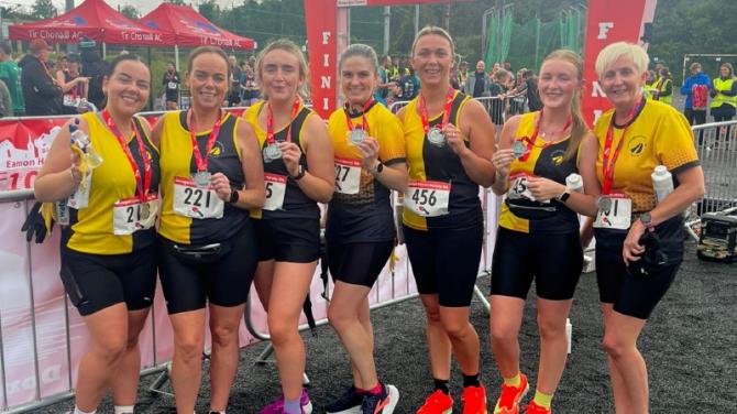 Strabane AC athletes in fine form in Donegal