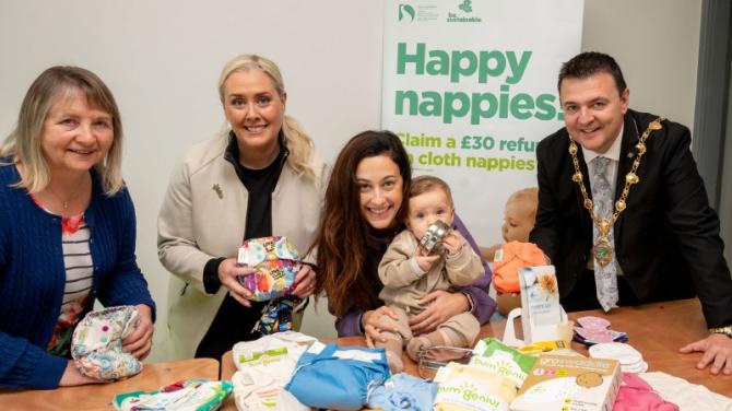 Recycle Week kicks off in Derry and Strabane