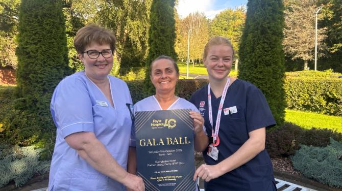 Foyle Hospice celebrates 40 years of specialised care with gala celebration
