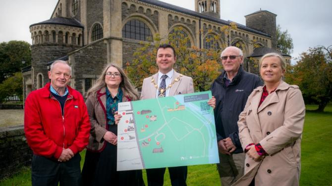 Mayor welcomes launch of new Heritage Maps and improved access to Newtownstewart Castle