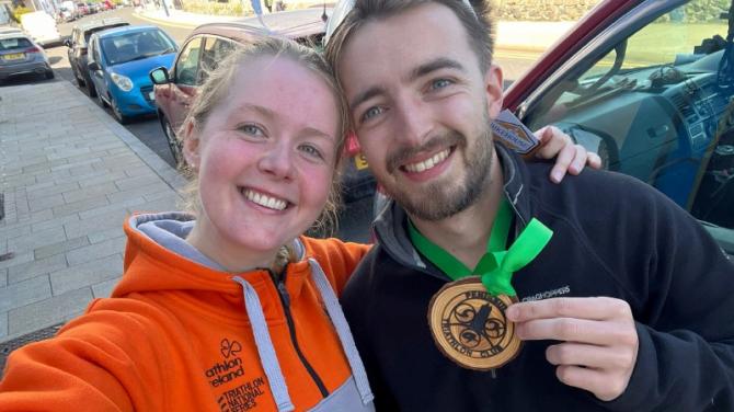 Strong performances from STC athletes