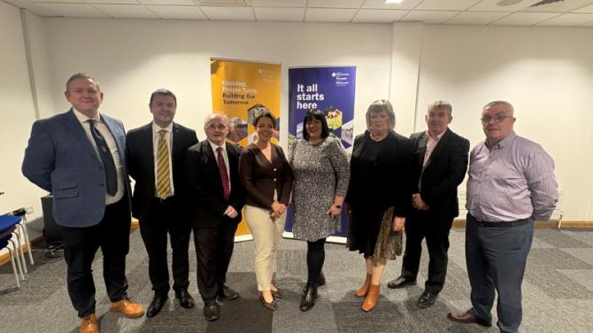 Infrastructure Minister reassures council representatives of her commitment to A5