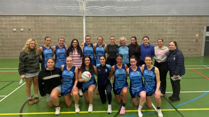 History made at Strabane Athletic Netball Club
