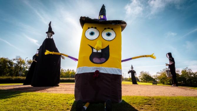 Take a spooky spin along the Halloween Hay Trail as festival favourite returns