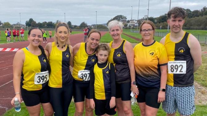 Strabane AC athletes smash personal bests