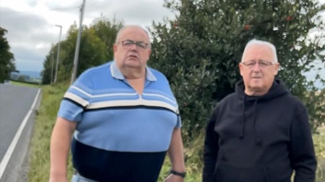 Call for pathway to link Artigarvan and Ballymagorry