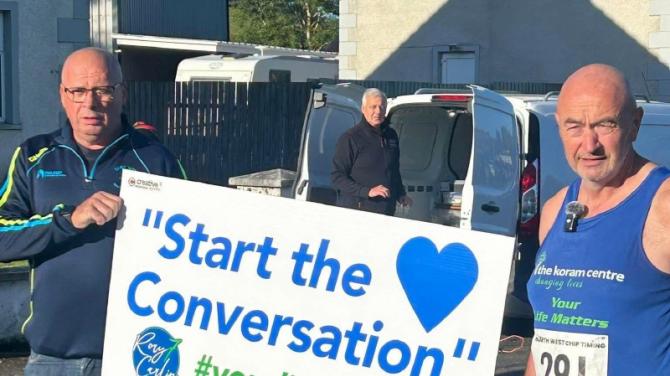 Dominic to take on 30th marathon to raise vital funds for addiction and mental health awareness