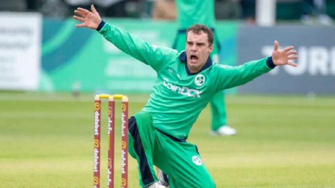 McBrine and Young named in Ireland Men's squads for next month's Bangladesh tour