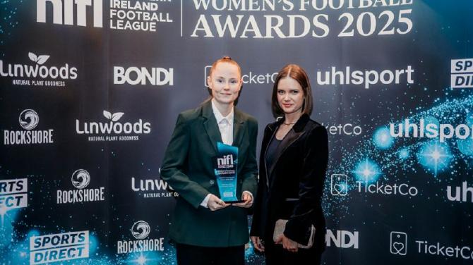 Teegan Lynch named 'Player of the Year'