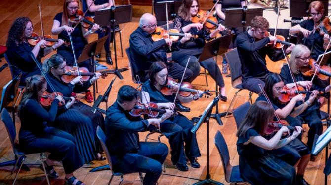 Orchestra Northwest presents 'Music By Moonlight' - An enchanting evening of music beneath the Samhain moon
