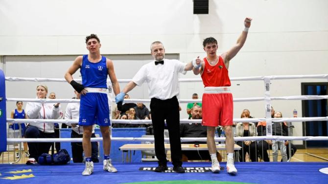 Triumphant comeback for Newtownstewart's Jude Gallagher
