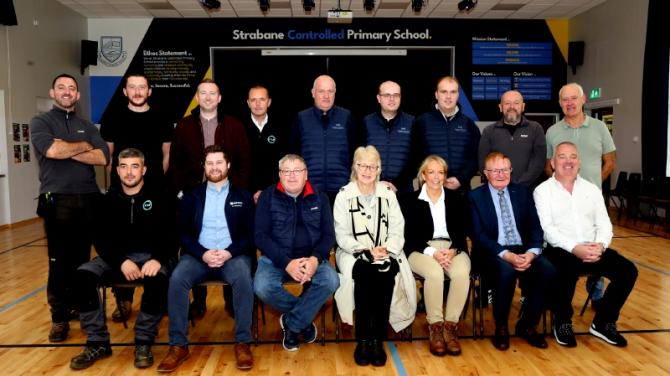 School's refurbished hall 'a symbol of unity, creativity and enduring spirit'