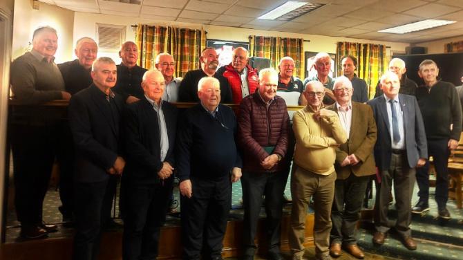 Memories of historic final rekindled at Owen Roes