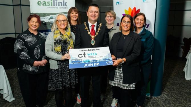 Importance of transport links highlighted during Strabane Positive Ageing Month event