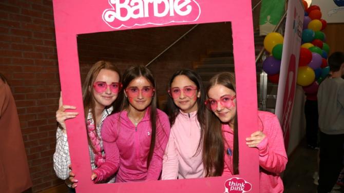 Strabane Academy pupils raise over £2,550 through fun and fundraising at annual 'Think Pink Day'