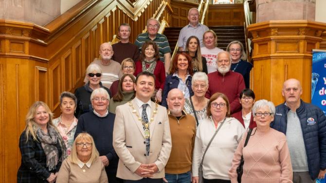 Mayoral 'Meet and Greet' for Fountain Street group