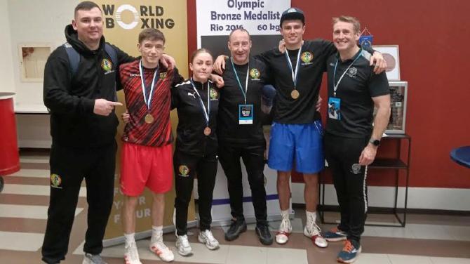 Gallagher shines in Finland triumph