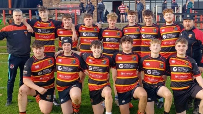Decisive win for Strabane U18s