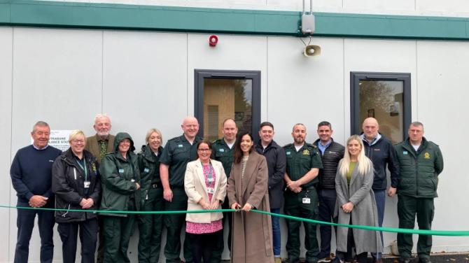 New £650,000 Strabane Ambulance Station opens - A boost for local emergency care