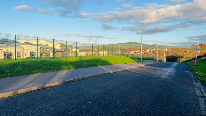 Road safety signage to be installed near Gaelscoil - Minister