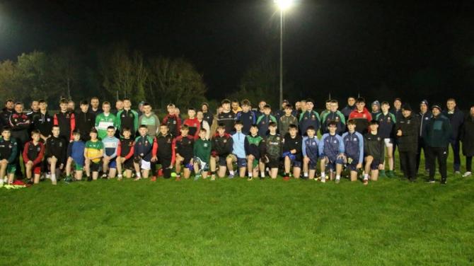 North Tyrone Skills Development Programme concludes at Strabane Sigersons