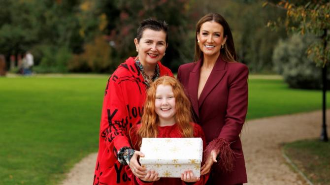 Huge Tyrone effort helps shoebox drive break three million barrier