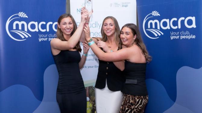 Raphoe Macra named Club of the Year