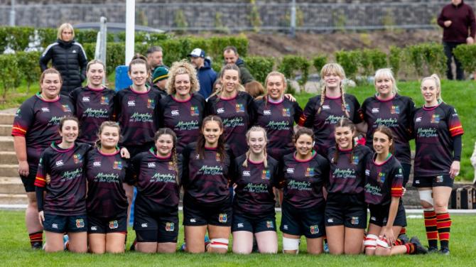 Historic day for Strabane RFC as Lionesses host first home fixture