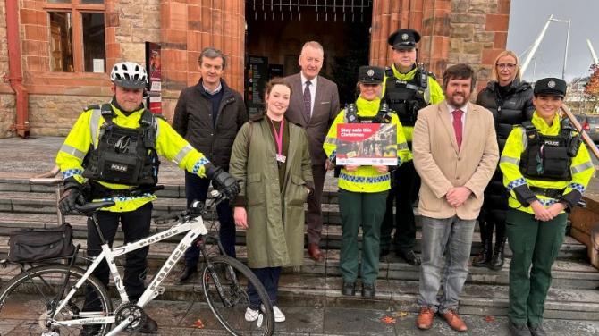 Increased police visibility as Operation Season's Greetings launched in Derry and Strabane