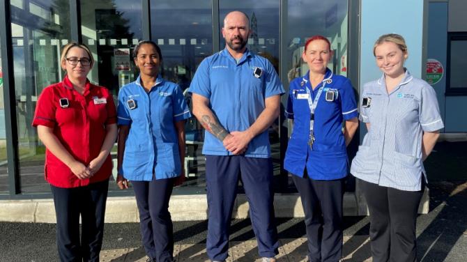 First body worn camera trial commences at Western Trust