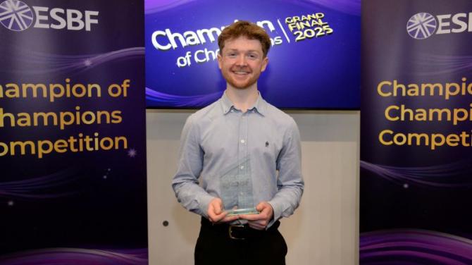 Strabane student innovation picks up UK award