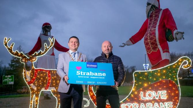 Put your money where your heart is with the Strabane Gift Card