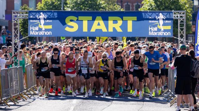 Half Marathon self-funding hopes