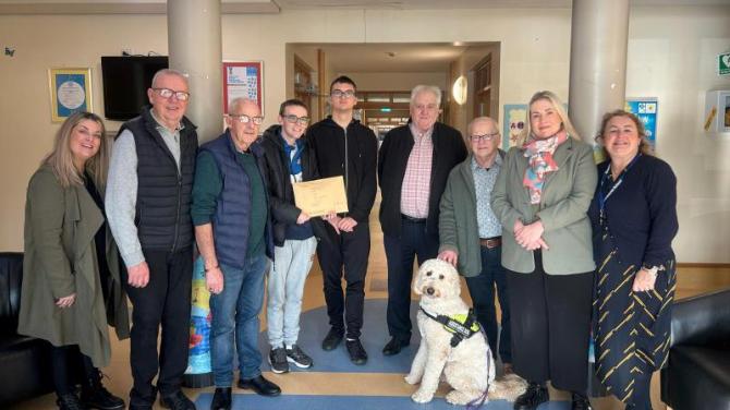 'Car and Coffee' event raises over £1,800