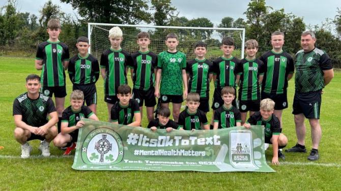 Castlederg club wins £1,000 sports grant