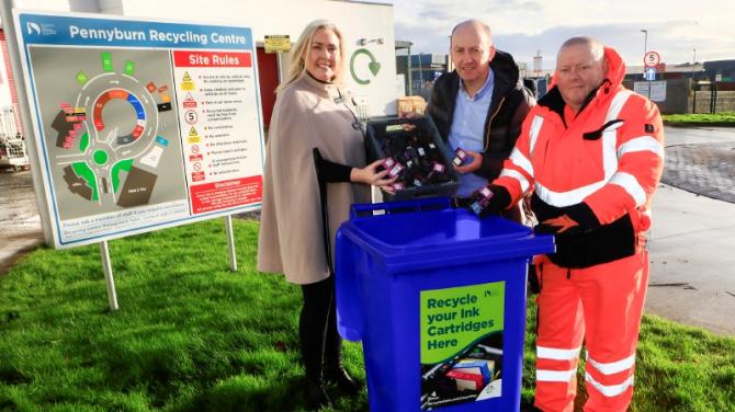 Council launches new ink cartridge recycling scheme