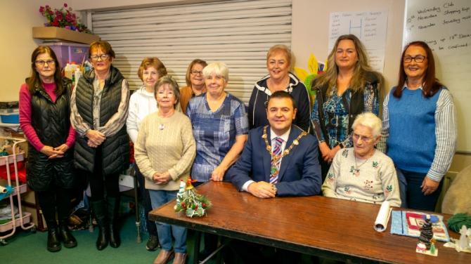 Mayor continues major community engagement initiative with visits across Derg DEA