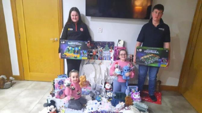 Bringing smiles to children in hospital over the festive period