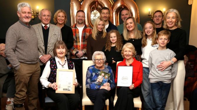 Castlederg's centenarian blooms brightly at 100