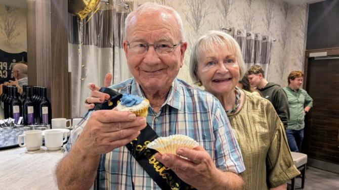 John's 80th birthday celebration raises &pound;1,000 for Prostate Cancer charity