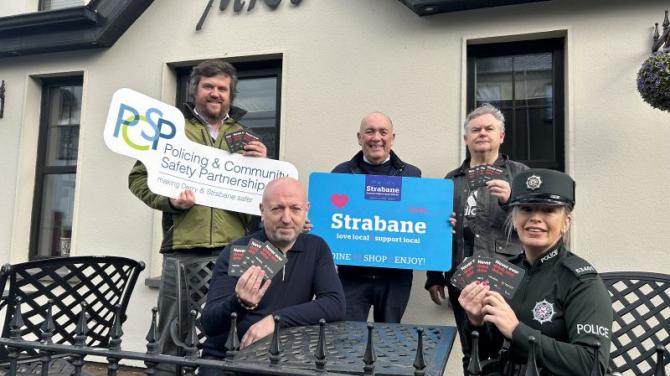 Beer mats to appear in local pubs as part of 'never ever drink and drive' campaign