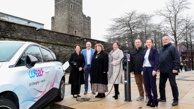 Funding secured for additional EV charging points