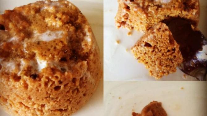 Syrup sponge pudding