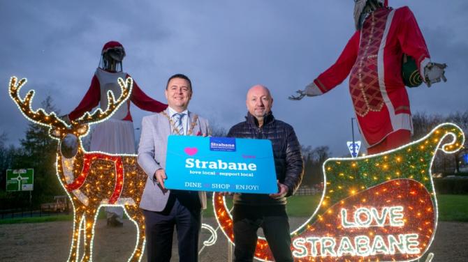 Put your money where your heart is with the Strabane Gift Card