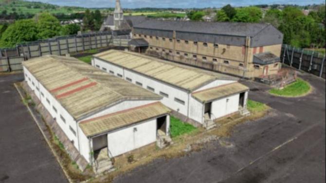 Supermarket giant's plan for disused Derg PSNI station