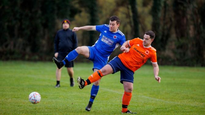 Dessie Goligher memorial match at Donemana FC