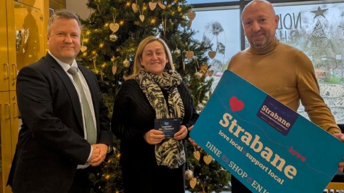 Strabane teacher wins 'Christmas Star' competition