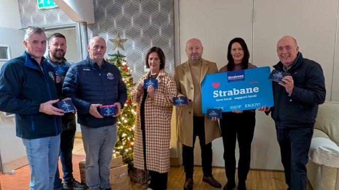 BID donates gift cards to Strabane's most vulnerable