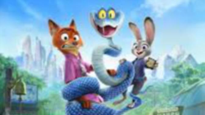 Zootropolis 2: Christmas cracker